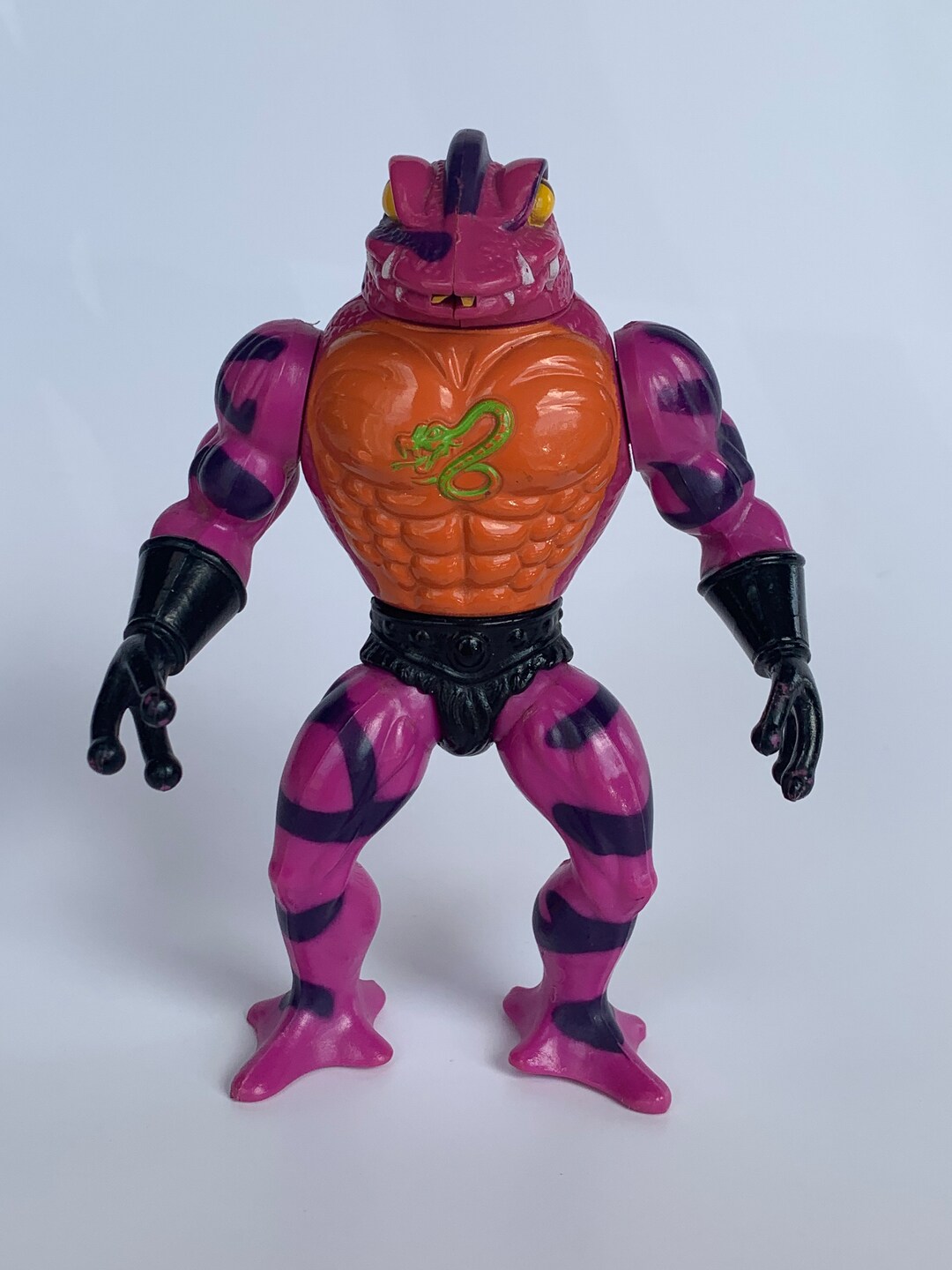 Figurine Vintage Tung Lashor - MOTU (Masters Of The Universe) - Année 1985 - Occasion