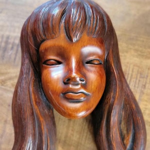 Vintage Wall Mask 1960s - by Achatit Werkstätten, Germany