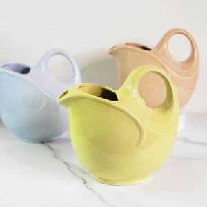 RARE Vintage Pitcher - by Hall China - 8"