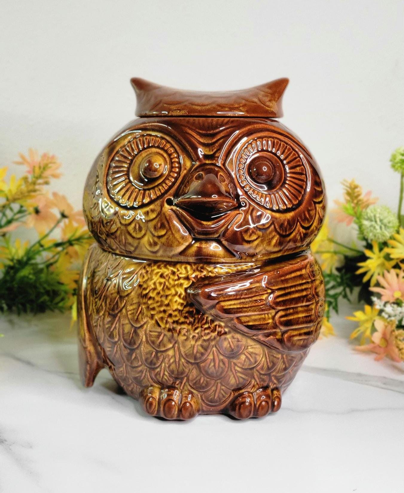 Vintage 1970's Mccoy Pottery 