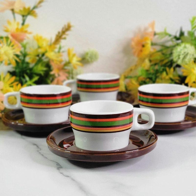 Demitasse Cups - Etsy