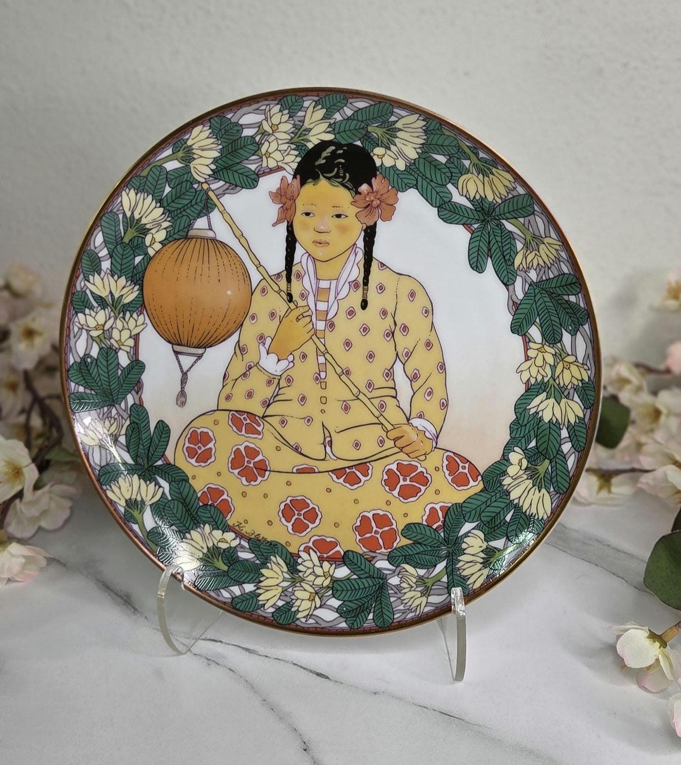 極美品　アンティークHEINRICH Villeroy＆Boch Amazona Amazona by Villeroy & Boch | Discontinued Collections