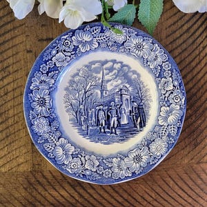 Vintage Liberty Blue 