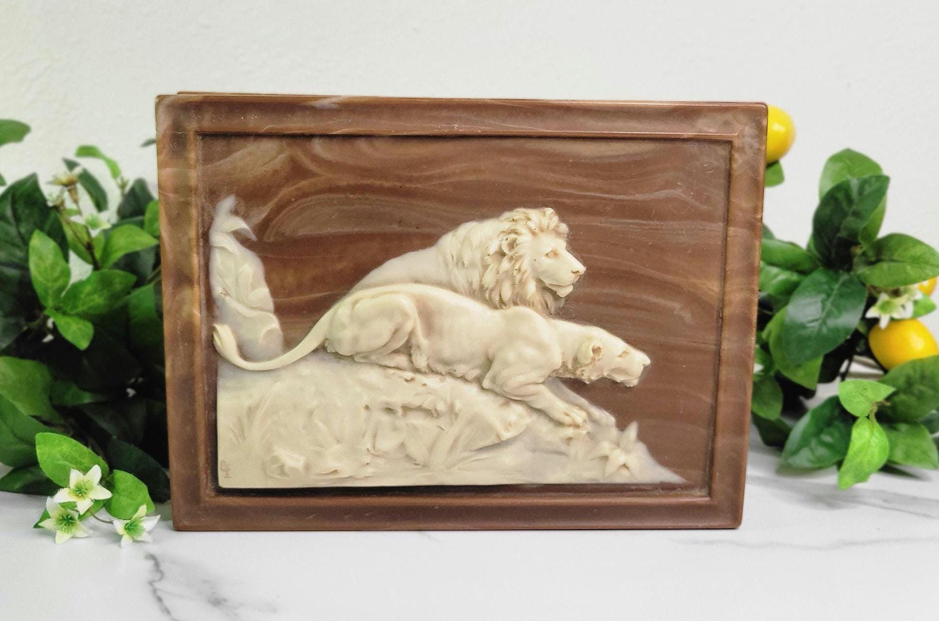 Incolay Stone Box - Etsy