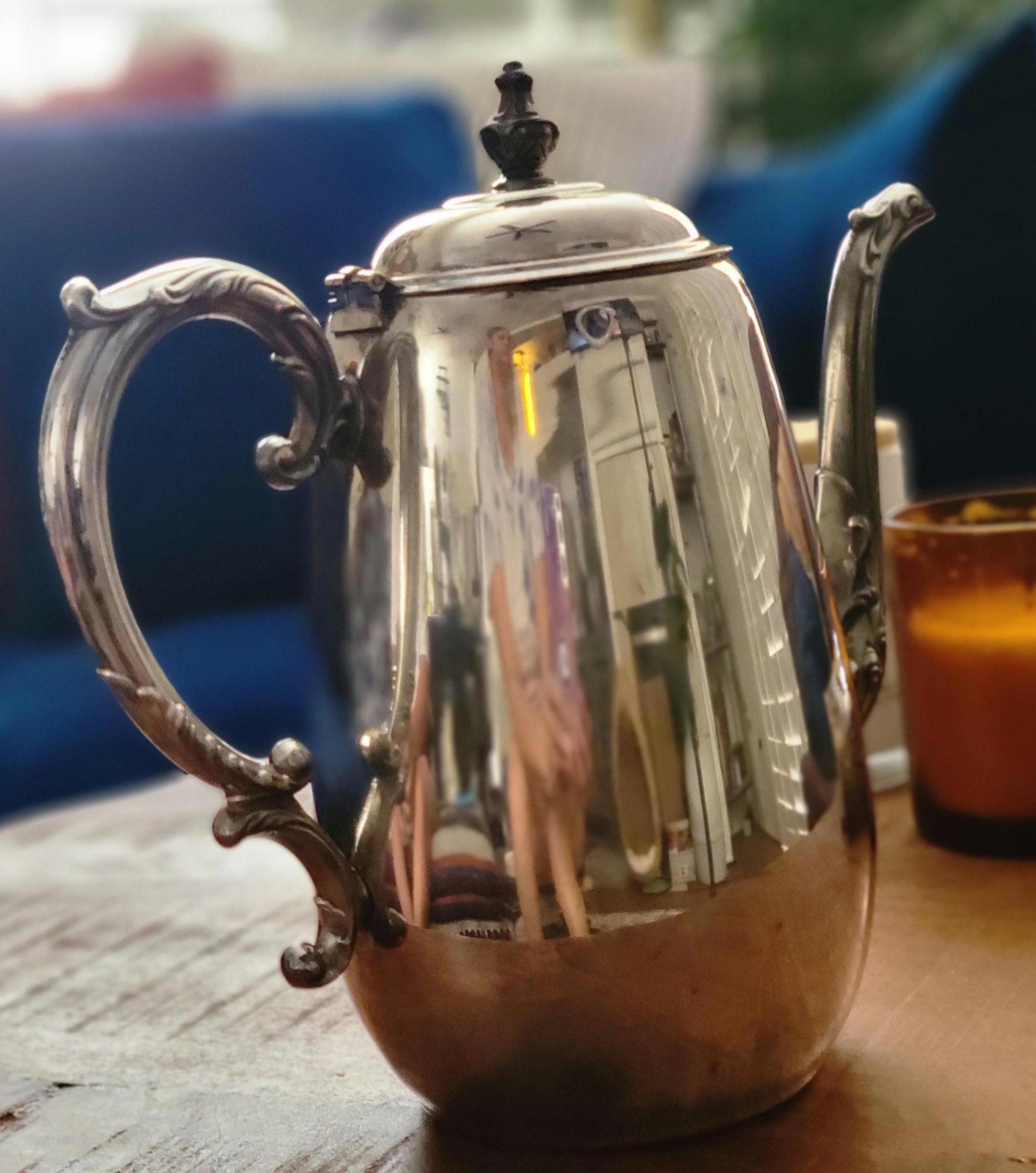Wm Rogers Teapot - Etsy