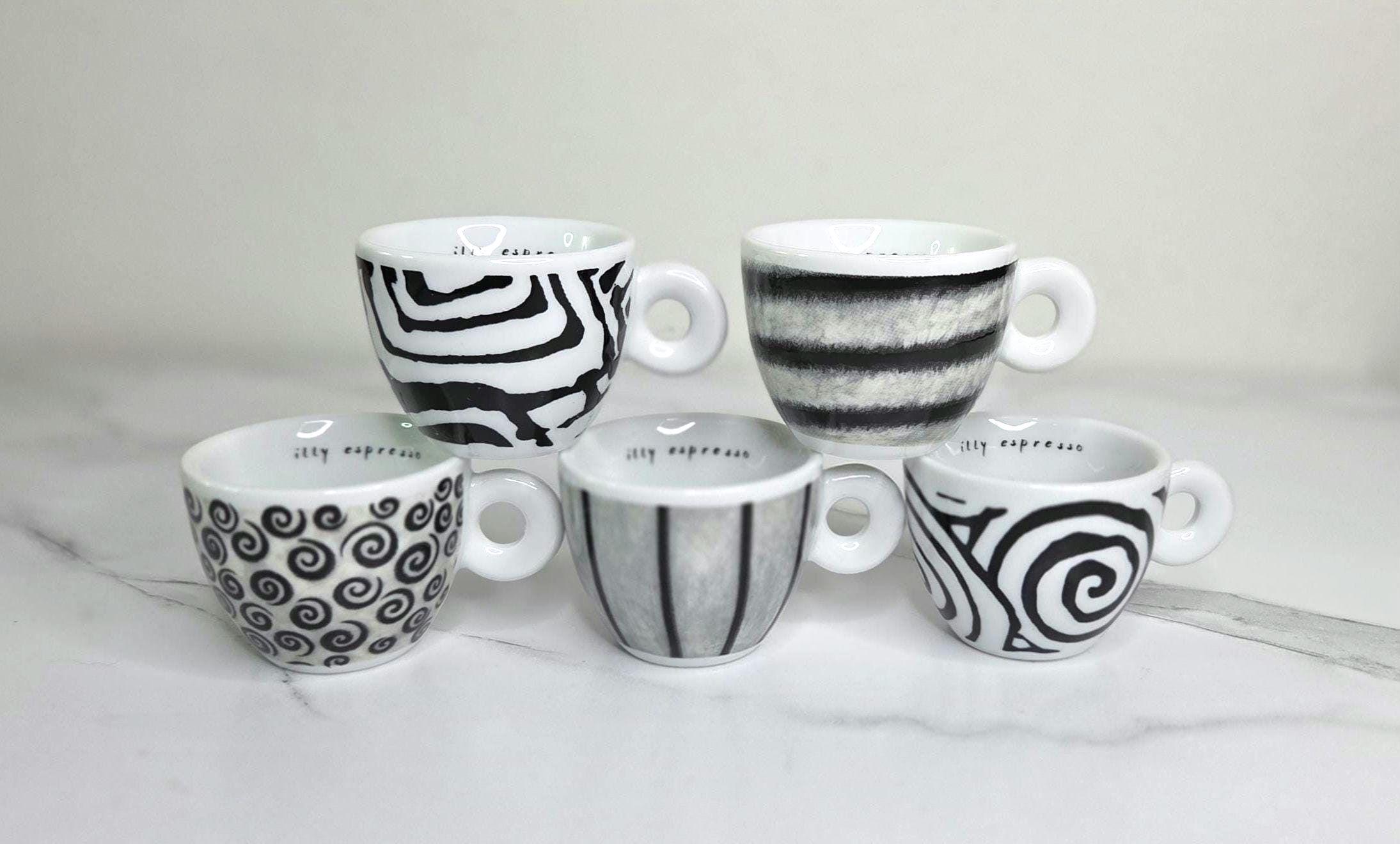 Vintage Illy Art Collection 