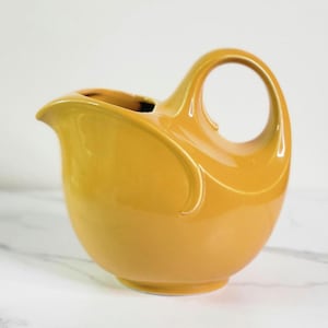 RARE Vintage Pitcher - by Hall China - 8&quot;