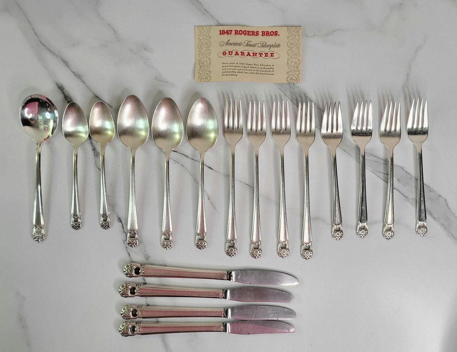 Rogers Brothers Set - Etsy
