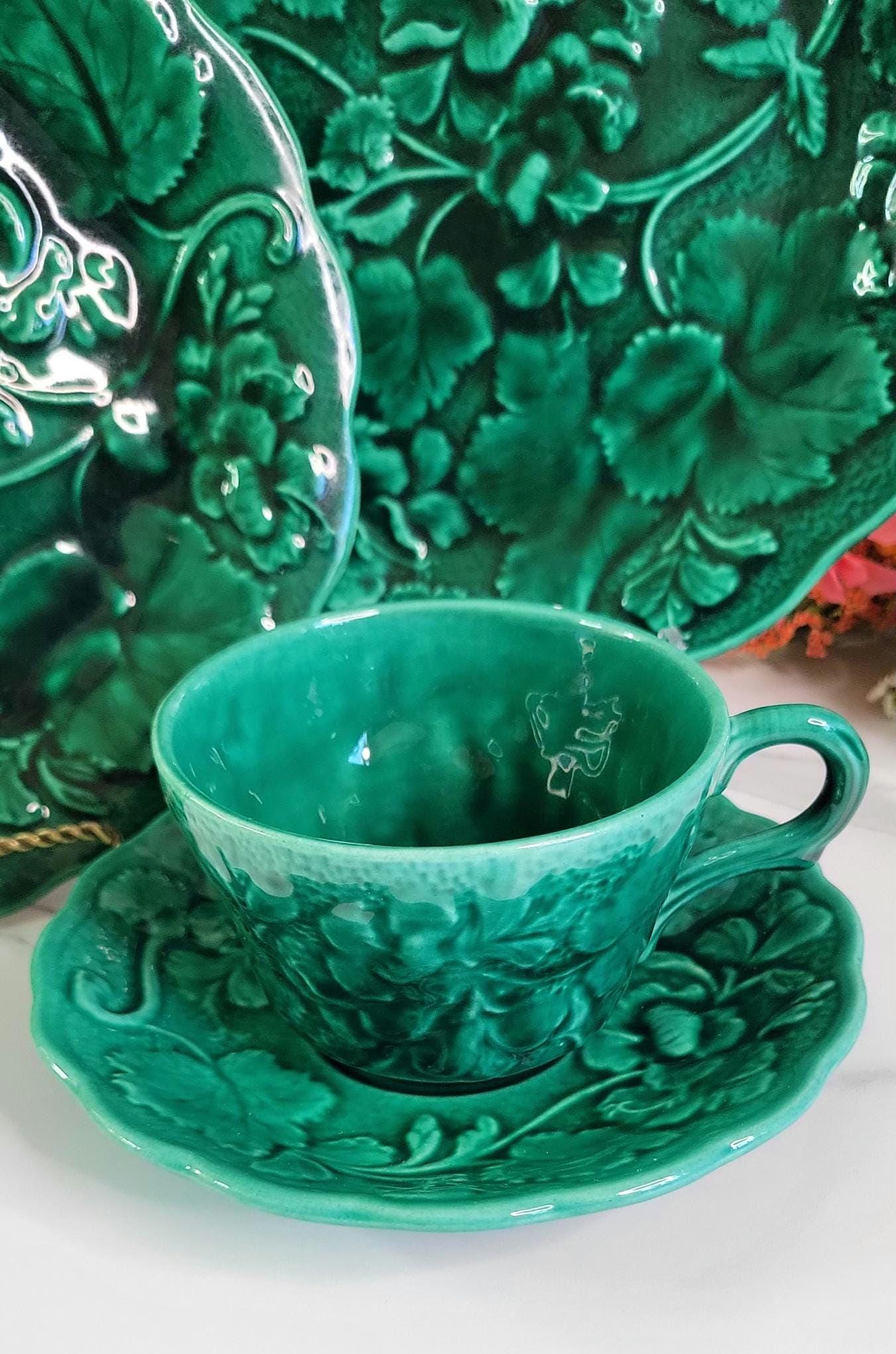 Vintage Dick Knox Pottery - Made in California - Majolica - 4