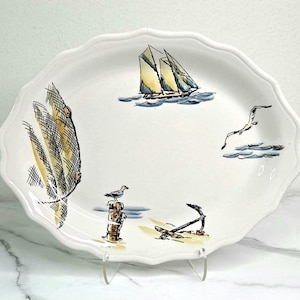 USMC Syracuse China 米海兵隊 プレート 3枚セット Syracuse China Nautical - Etsy