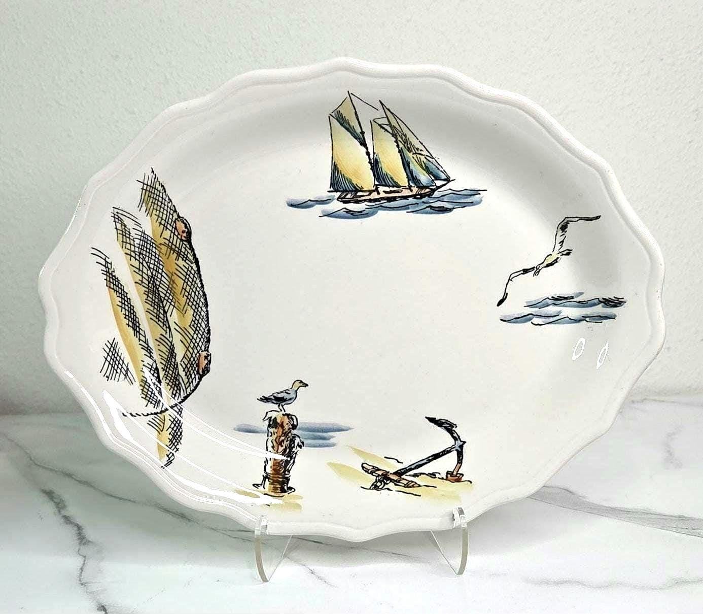 Syracuse China Nautical - Etsy