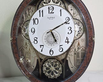 Small World Rhythm Melodies Wall Clock 4MH740 Japan - Etsy