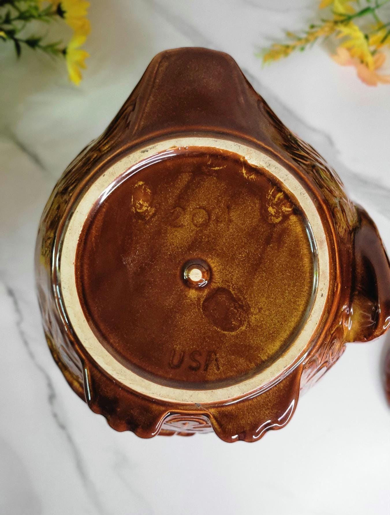 Vintage 1970's Mccoy Pottery 