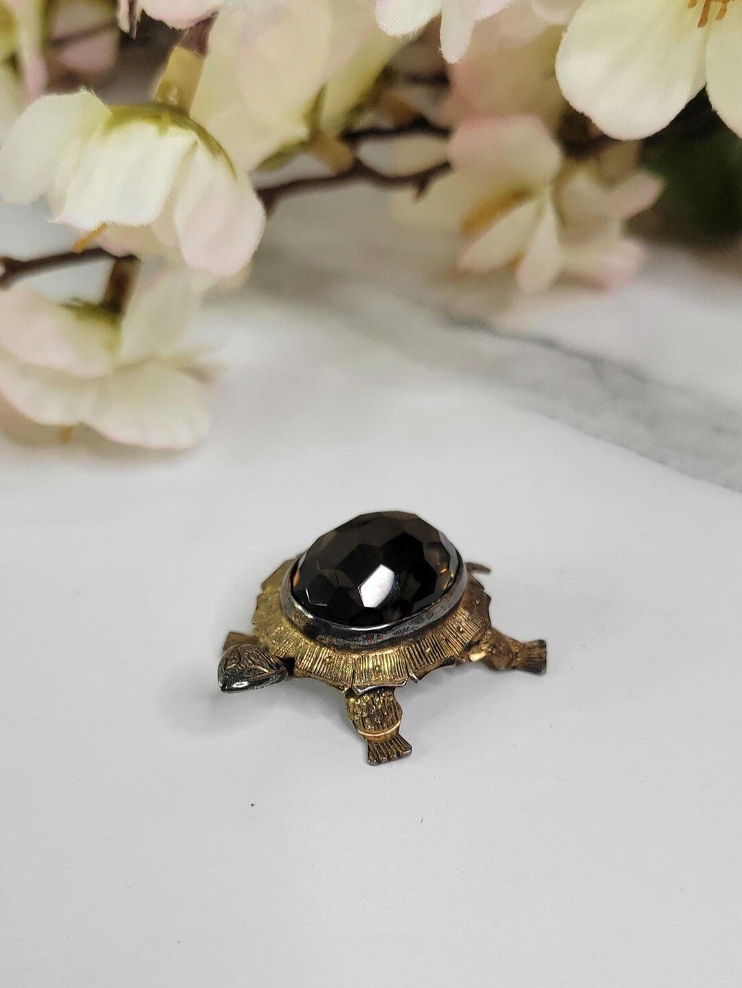 SILVER PLATED TURTLE main image 1