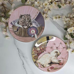 Kitten Classics Plates - Etsy