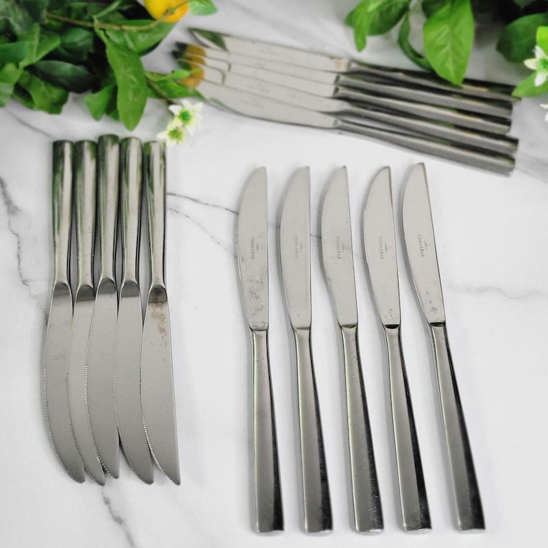 Sorted Silverware Villeroy & Boch Flatware - Etsy