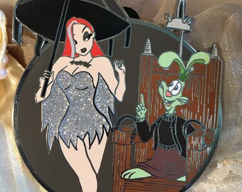 JESSICA RABBIT MERMAID 2018 girl pin-up playing card style sticker decal X