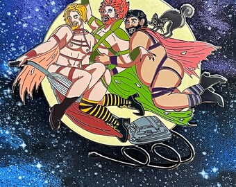 The Sanderson Misters Fantasy Inspired Hard Enamel Pin