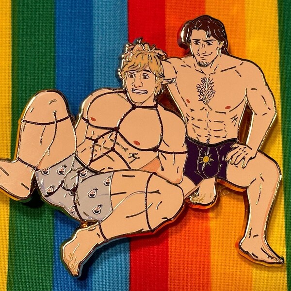 LAST ONE Master Pins Collab