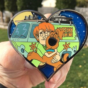 Scoob 3” Hard Enamel Limited Edition Fantasy Pin