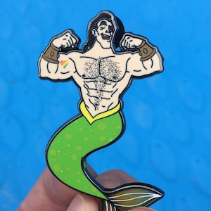 Gastón Merman 3” Esmalte Duro LE30