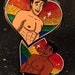 Love Is Love Prince Eric & Naveen 3.5” Hard Enamel Pin