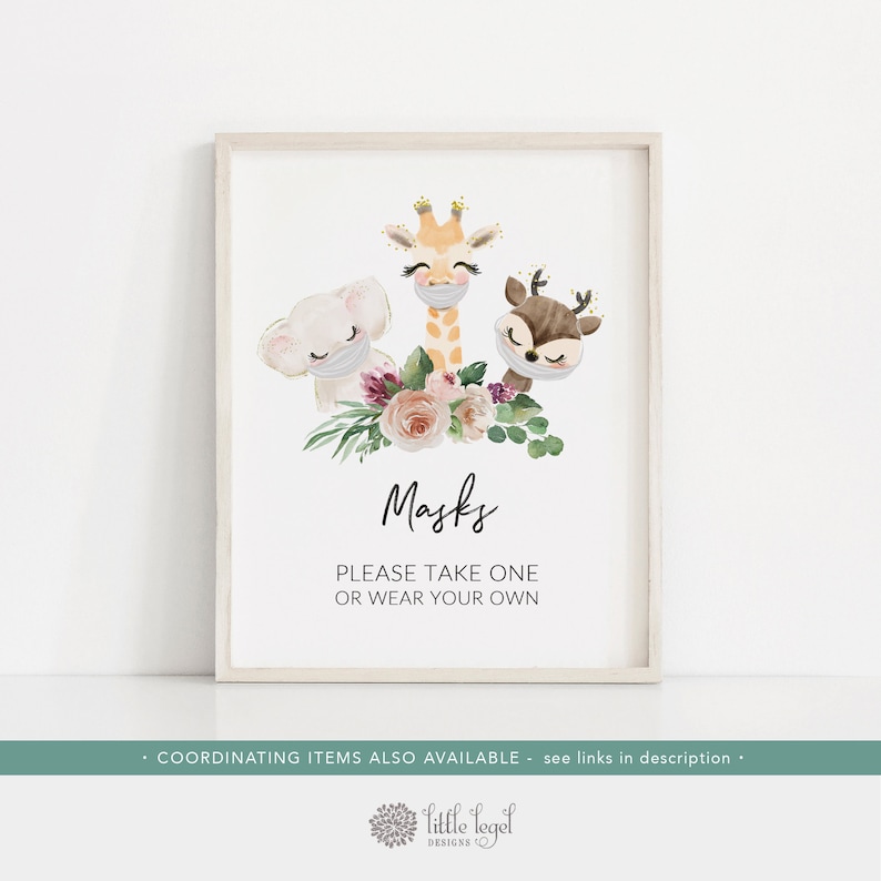 Baby Shower by Mail Invitation. Editable TEMPLATE. Fall Winter Baby