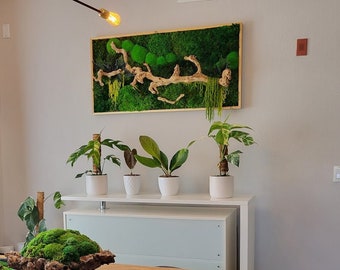 Moss Wall Art-1