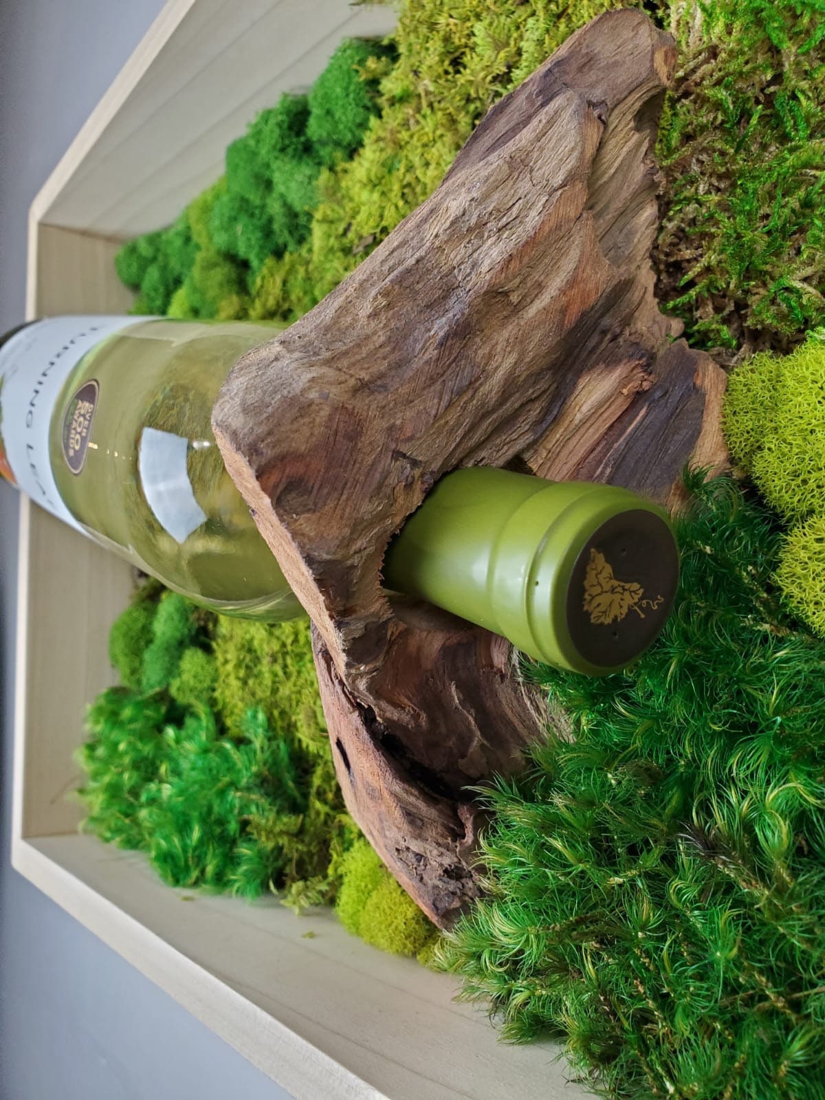 Natural Wine Rack | Etsy