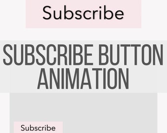 Subscribe Button Etsy