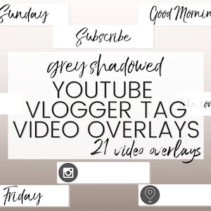 YouTube Video Overlay - YouTube Button - YouTube PopUp Tag - YouTube Video Tag - YouTube Subscribe Button - YouTube Editing - YouTuber - PNG