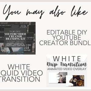 iOS-aviseringsvideoöverlägg, anpassningsbara videoöverlägg, anpassningsbar YouTube-grön skärm, YouTube-videoöverlägg, YouTube-redigering, GIF bild 4