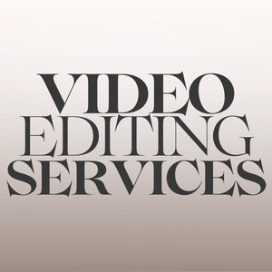 YouTube Video Editing - Video Editing Services - Custom YouTube Overlays - Custom YouTube Graphics - YouTube Branding - YouTube Graphics