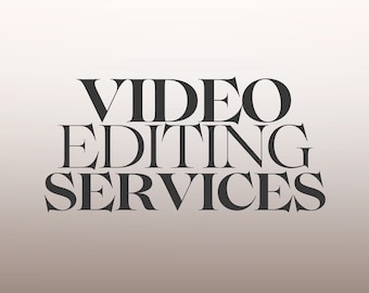 YouTube Video Editing - Video Editing Services - Custom YouTube Overlays - Custom YouTube Graphics - YouTube Branding - YouTube Graphics