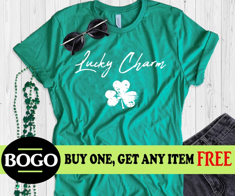 orange lucky charm shirt