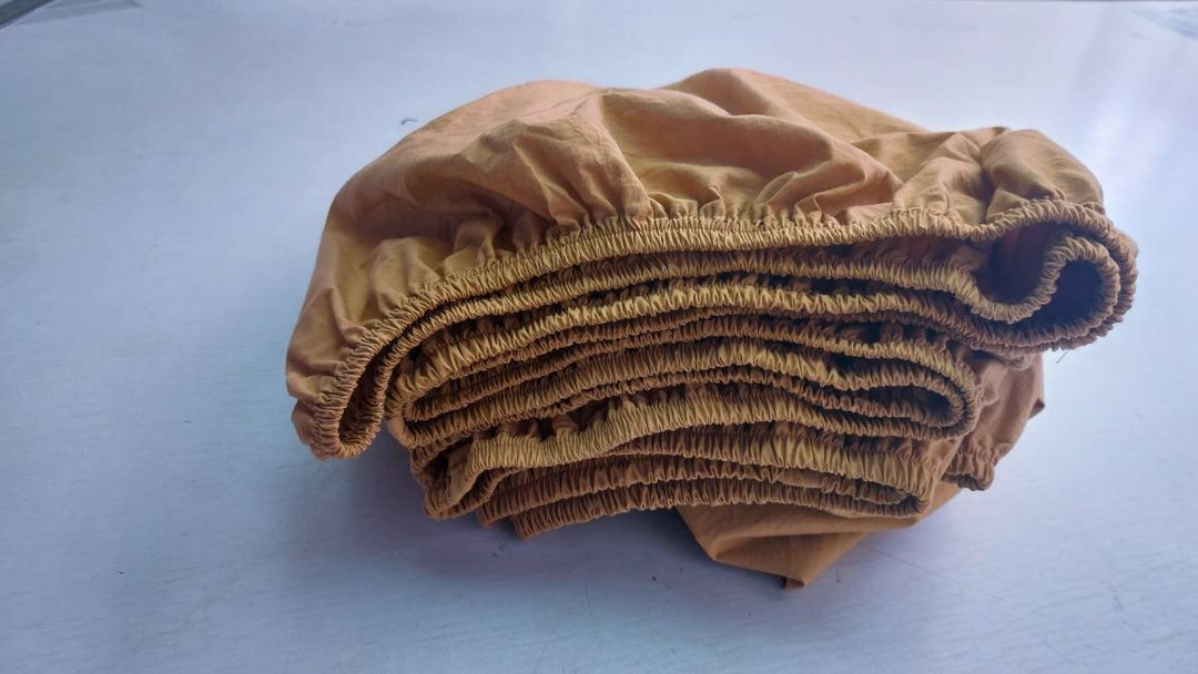 Linen 100 Clay Sheet Set / Clay Bedding Set / Linen Bedding Etsy