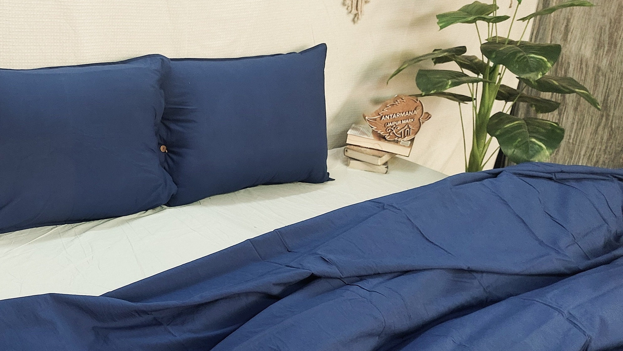 Lenzuolo con angoli elasticizzati in diverse misure e colori, Spugna, blu navy, 180 - 200 x 200 cm