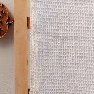 Waffel Decke | weiße Decke | Waffel Sofa Überwurf