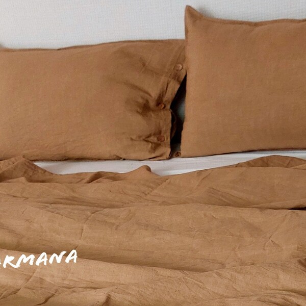 Brown Bedding - Etsy