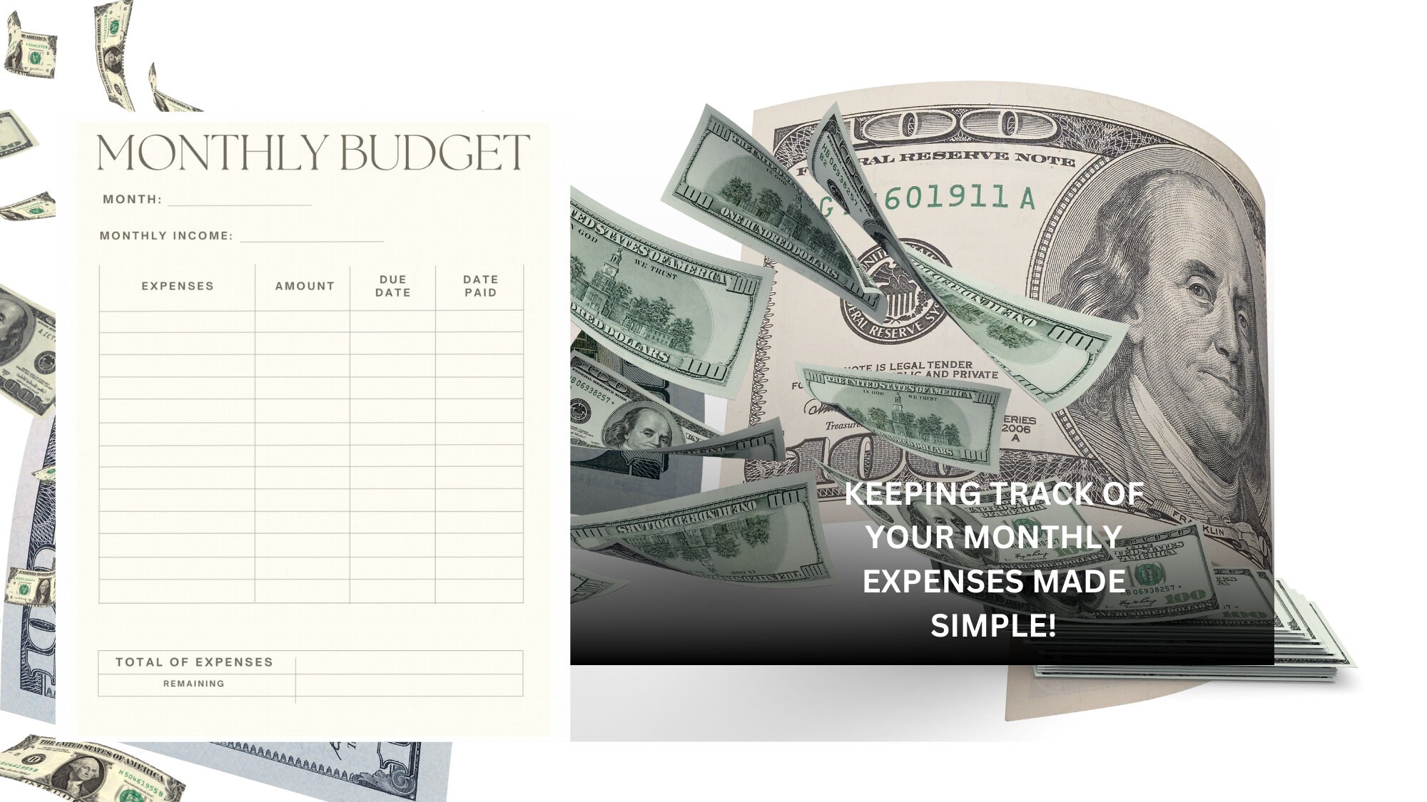 Digital Bill Payment Monthly Organizer Bill Payment Tracker Logbook