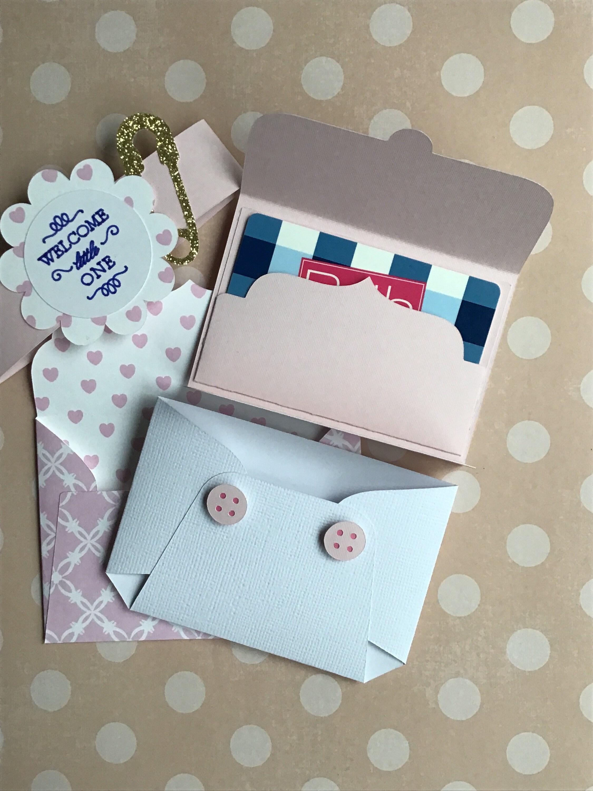 Gift Card Holder for Baby / Baby Diaper Gift Card Holder / Etsy