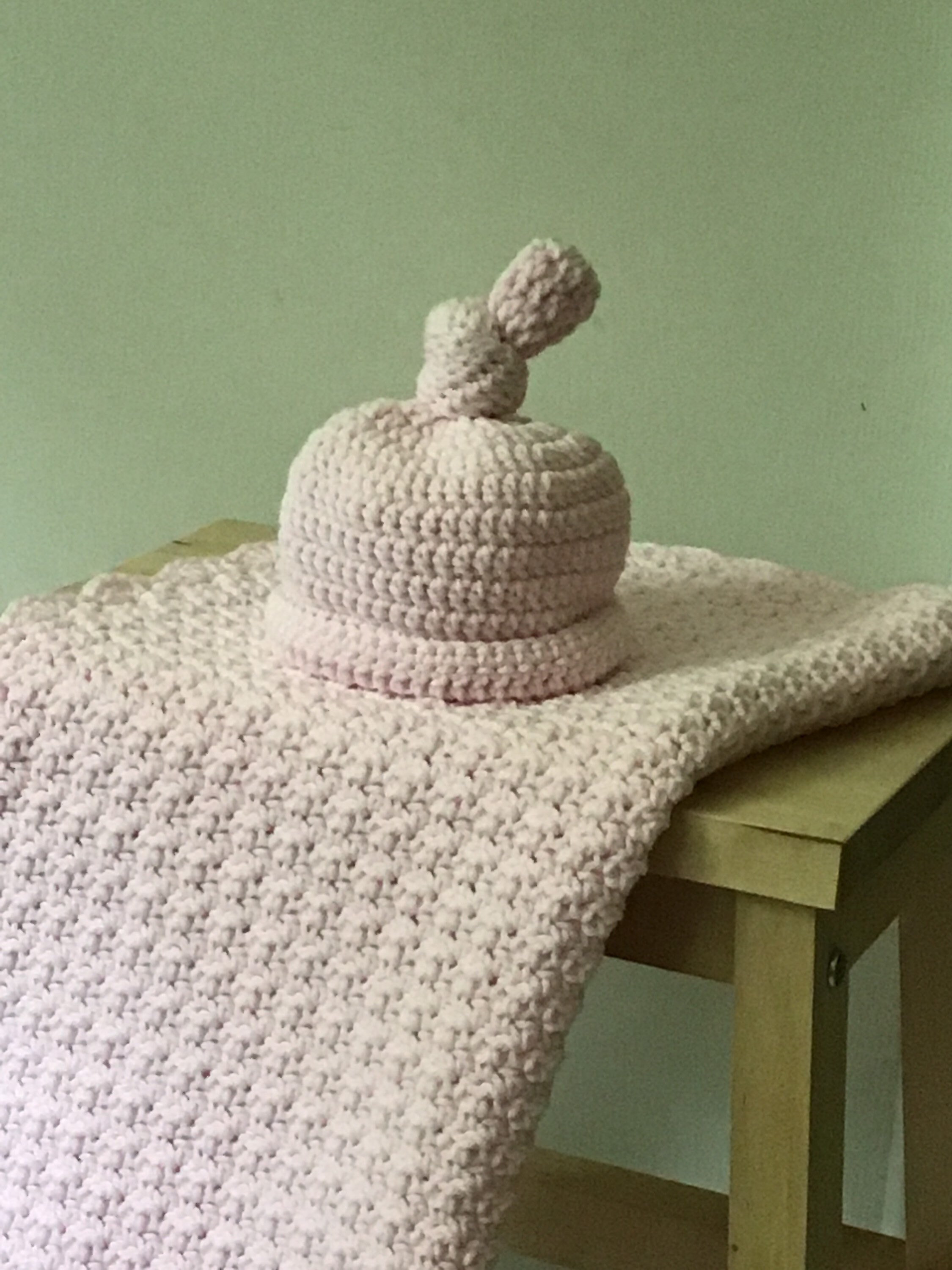 Crocheted preemie newborn blanket / crocheted preemie newborn Etsy
