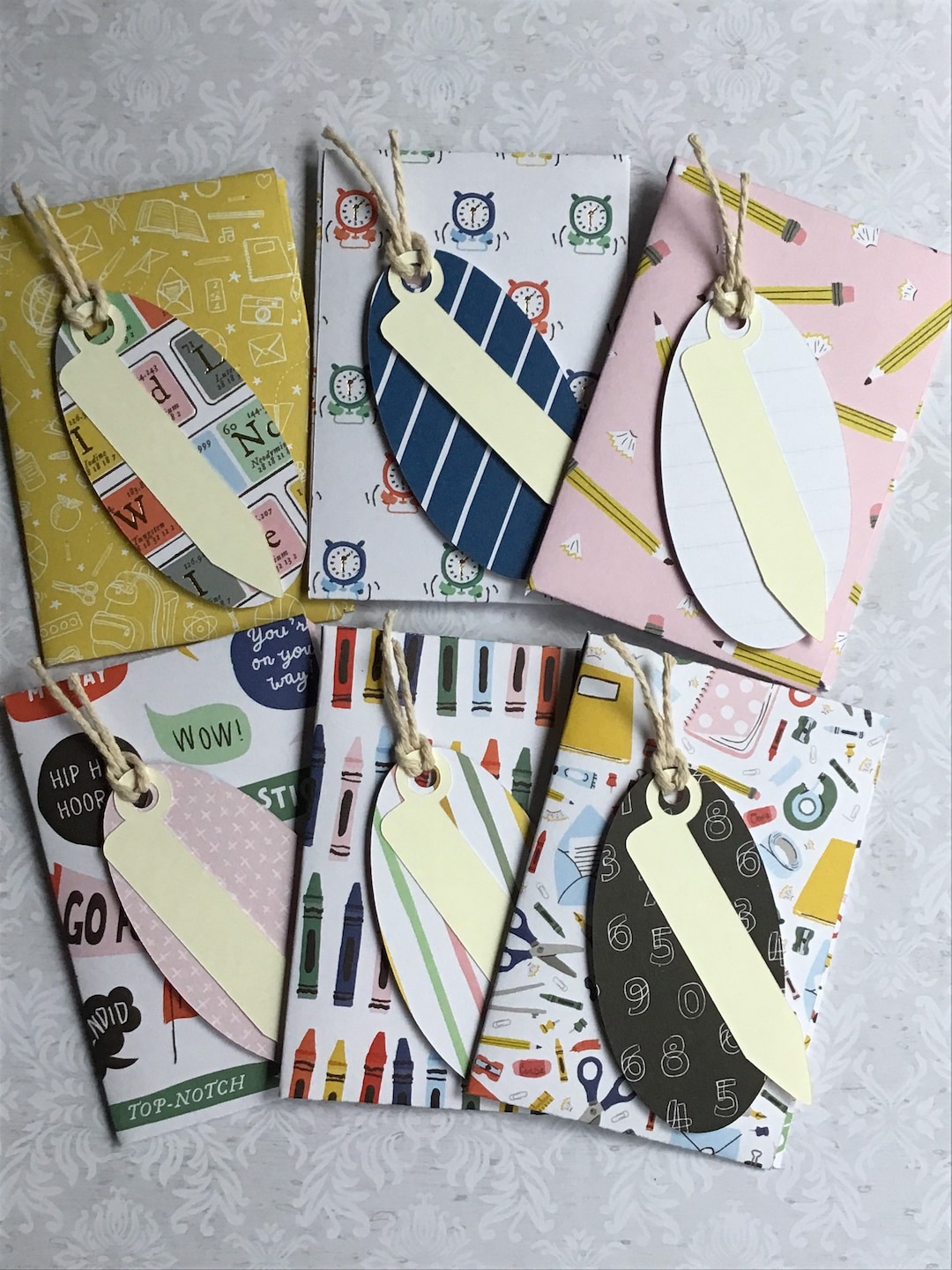 Back to School Gift Card Holders / School Gift Card Holders / Cash
