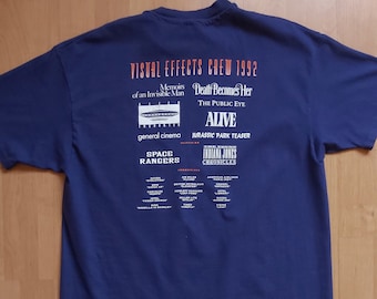 非売品アベンジャーズTシャツなど インダストリアル・ライト&マジック限定グッズ 希少なヴィンテージ 1992 インダストリアル ライト アンド