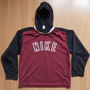 Nike Burgundy Jumper Etsy