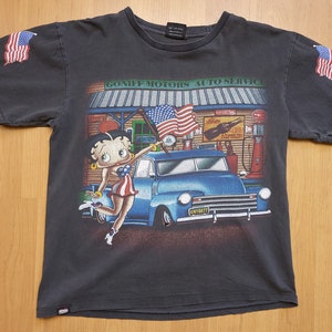 Betty Boop T Shirt Oopsession - Etsy