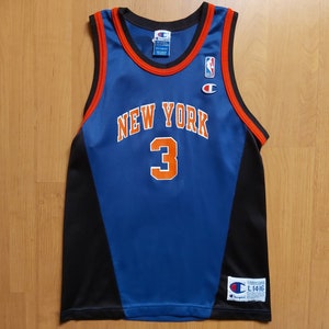 Youth XL (18/20) Nike Frank Ntilikina #11 NY Knicks Icon Edition Swingman  Jersey