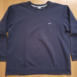 Etsy nike embroidered crewneck best sale