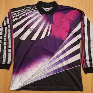 Vintage 1990 Adidas West Germany World Cup Goalkeeper Template