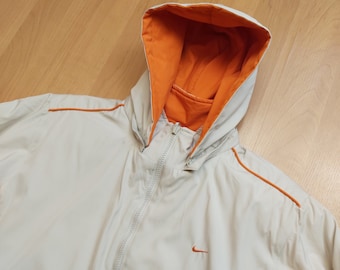 orange nike jacket